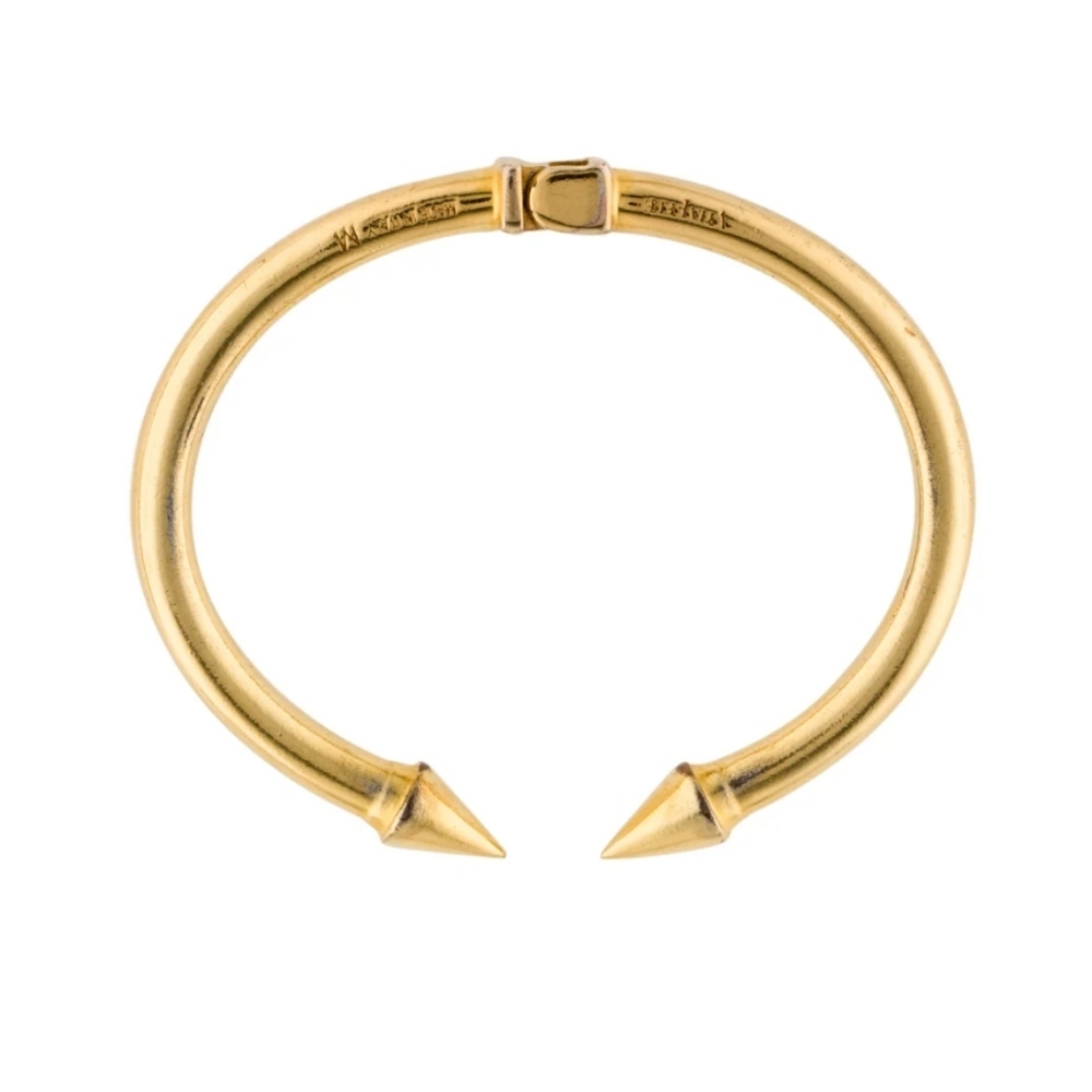 Vita Fede golden cuff